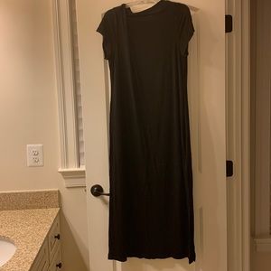 Long black dress